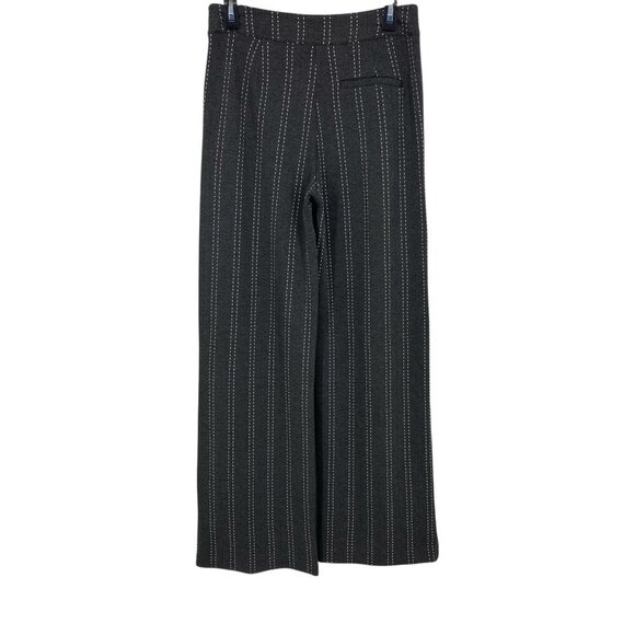 Ichi Ihruti Wide Leg Dark Gray Pants Trousers Sm - Picture 3 of 13